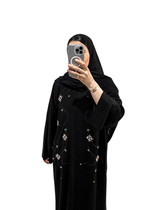 Abaya Malak – Lunar Noir