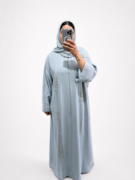 Abaya Alina – Ice Blue