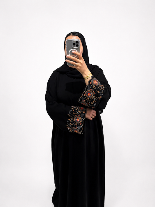 Abaya Lina – Sunset Noir