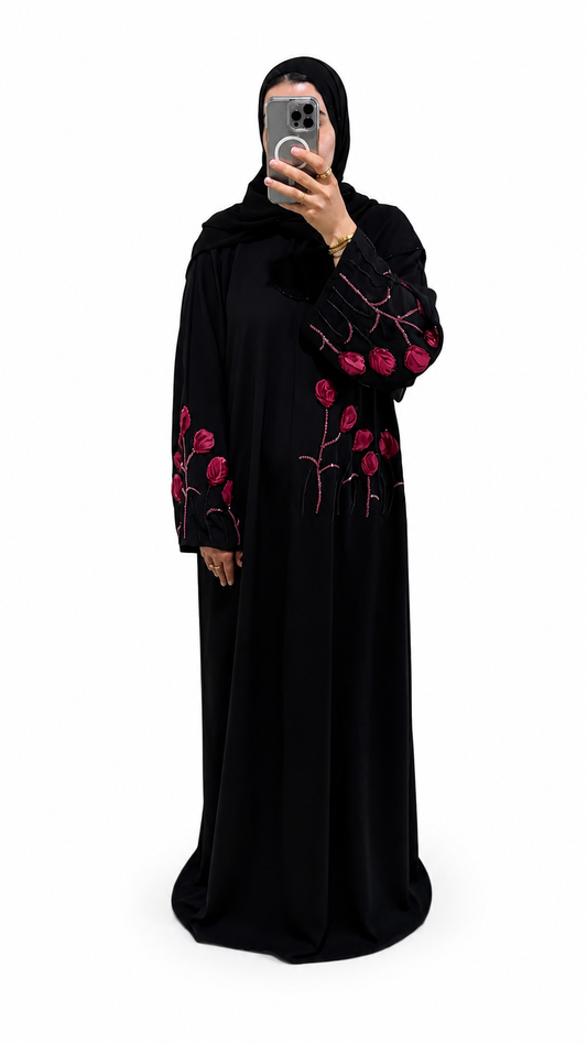 Abaya Elina – Ruby Bloom