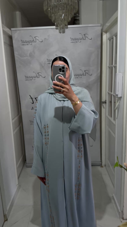 Abaya Alina – Ice Blue