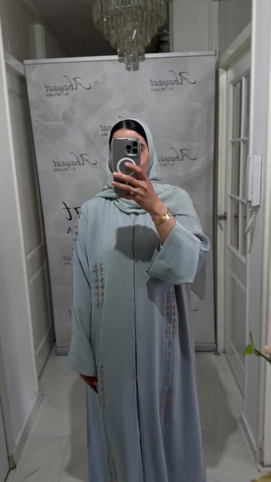 Abaya Alina – Ice Blue