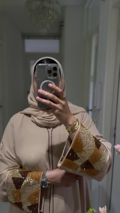 Abaya Noor – Gouden Mozaïek