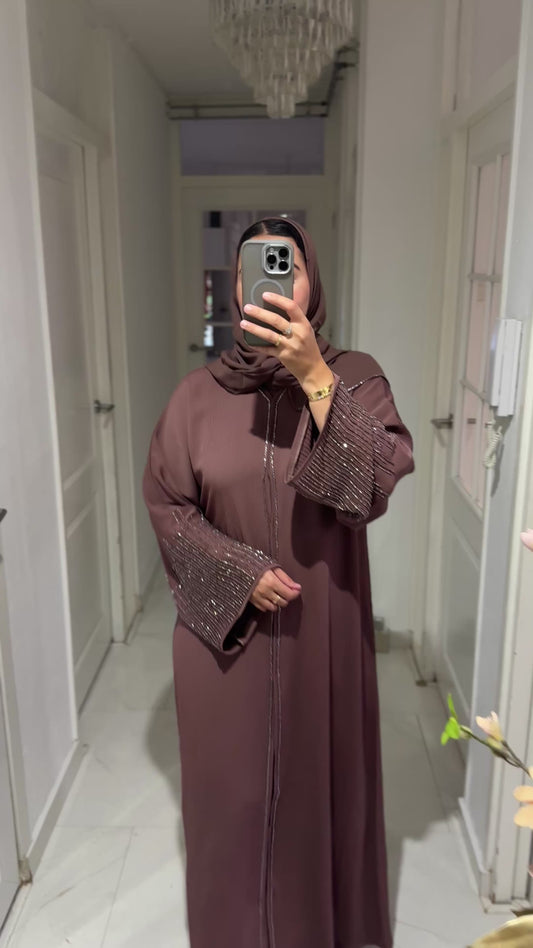Abaya Layali - Rose
