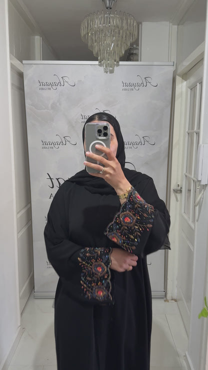 Abaya Lina – Sunset Noir