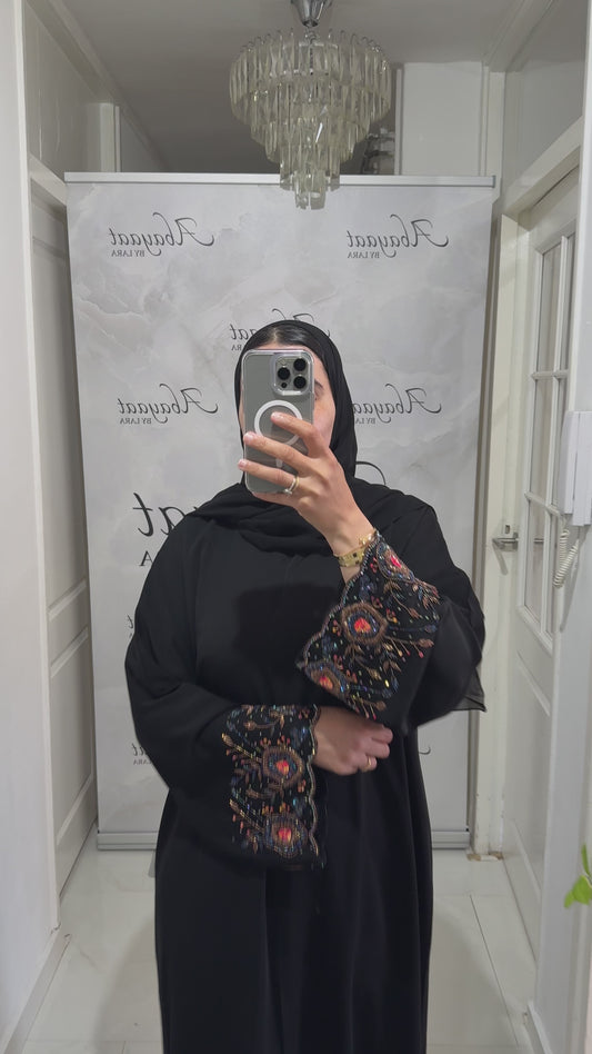 Abaya Lina – Sunset Noir