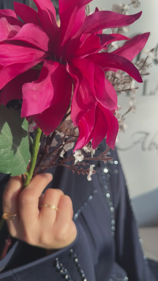 Abaya Safiya – Midnight Blue