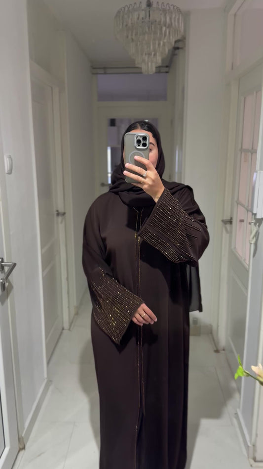 Abaya Layali - Mocha