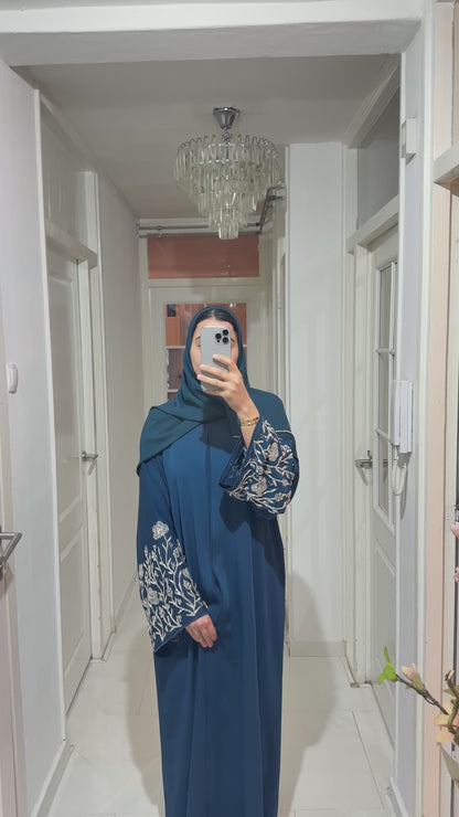 Abaya Amira – Midnight Blue