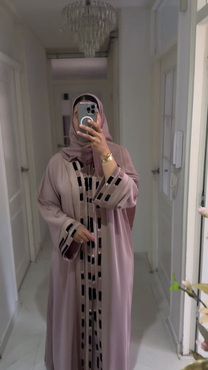Abaya Latifa - Desert Pearl