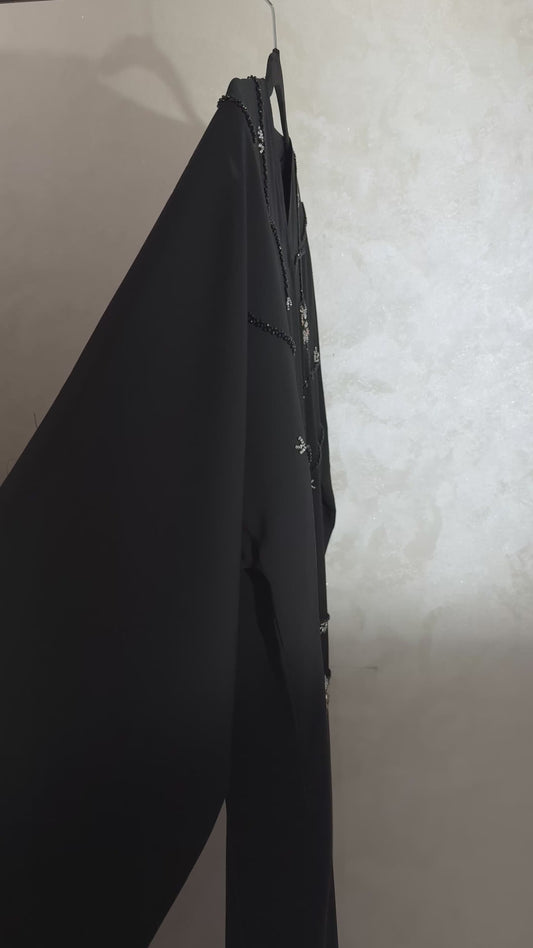 Abaya Malak – Lunar Noir