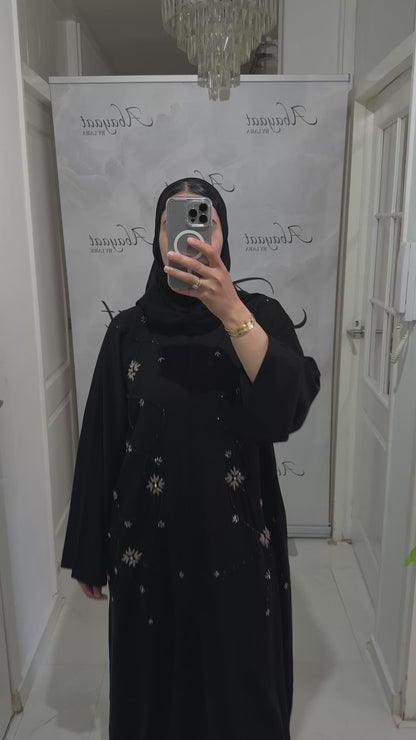 Abaya Malak – Lunar Noir