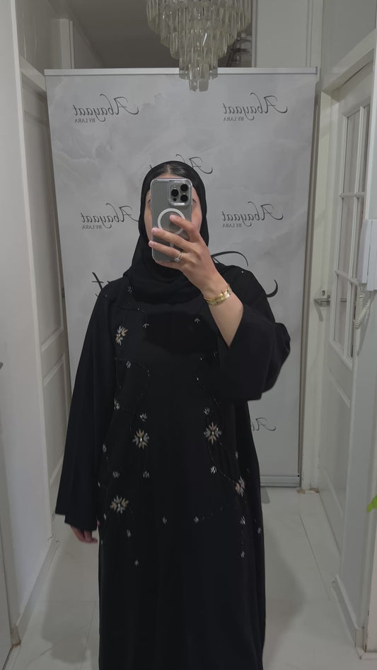 Abaya Malak – Lunar Noir
