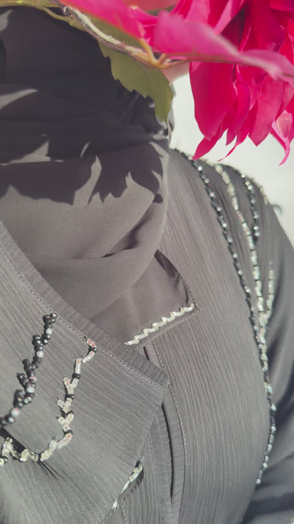 Abaya Safiya – Signature Stitch