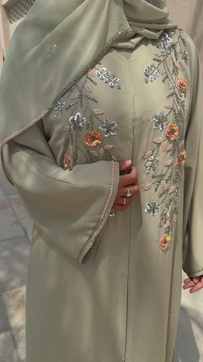Abaya Siham - Bloom Aura