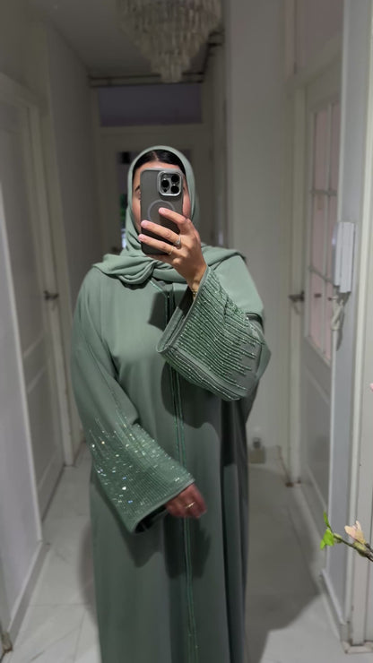 Abaya Layali - Sage