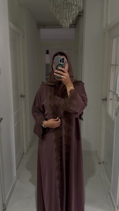 عباية ليلى – موكا روز