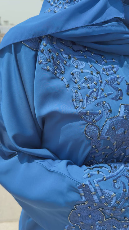 Abaya Malika - Royal Sapphire PRE ORDER