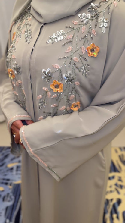 Abaya Siham - Bloom Aura