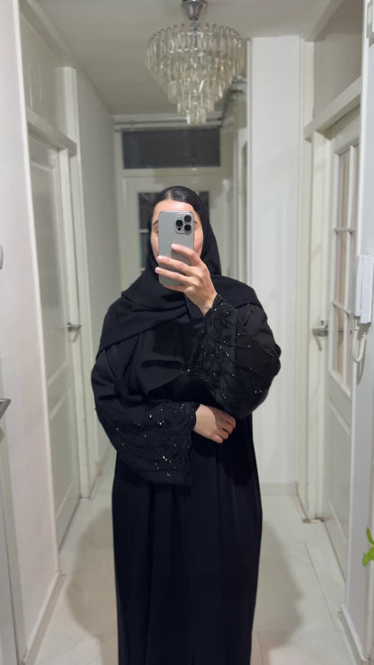 Abaya Yasmin – Midnight Noir