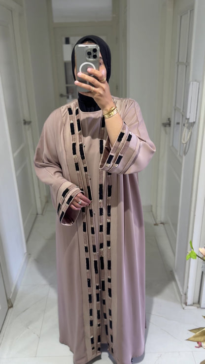 Abaya Latifa - Desert Pearl