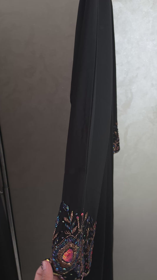 Abaya Lina – Sunset Noir