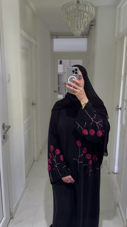 Abaya Elina – Ruby Bloom