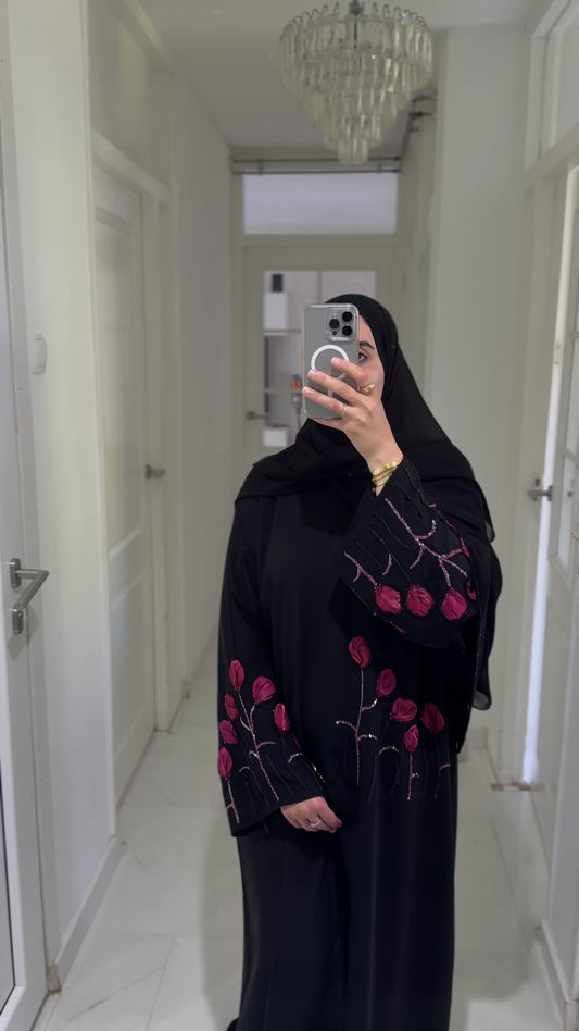 Abaya Elina – Ruby Bloom