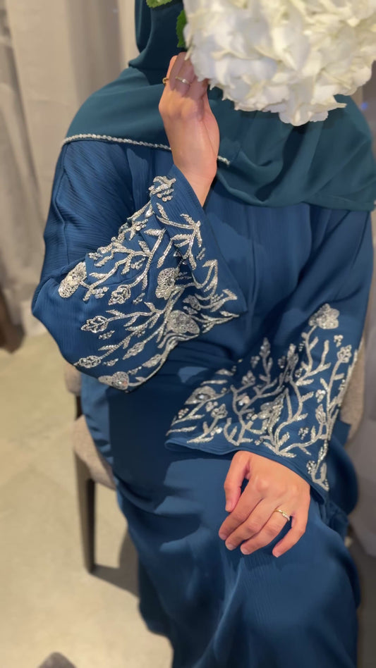 Abaya Amira – Midnight Blue