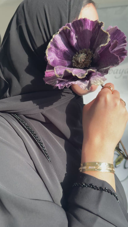 Abaya Layla – Classic Black